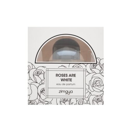 Zimaya Roses Are White 100 ml parfemska voda unisex Slike