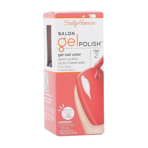 Sally Hansen Salon Gel Polish Gel Nail Color gel lak za nokte 7 ml nijansa 225 Kook A Mango Cijene