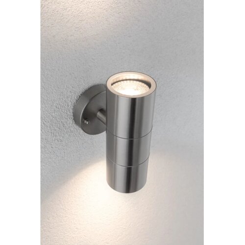 PAULMANN 94331 - 2xGU10/10W IP44 Spoljna zidna lampa FLAME 230V Slike
