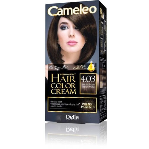 Delia boja za kosu CAMELEO OMEGA 5 sa dugotrajnim efektom 4.03 Cijene