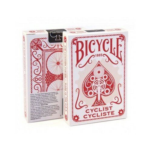  cyclist Karte - Crvene ( 1034433R ) Cene