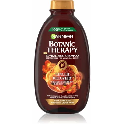 Garnier Botanic Therapy Ginger Recovery šampon za oslabljenu i oštećenu kosu 400 ml