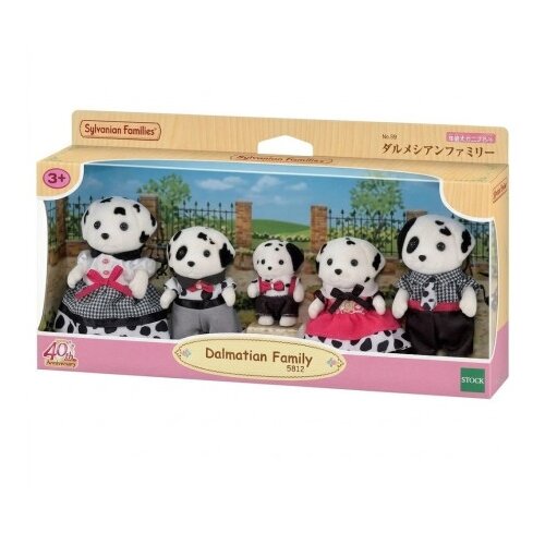 SYLVANIAN family dalmatinci porodica set ( EC5862 ) Cene
