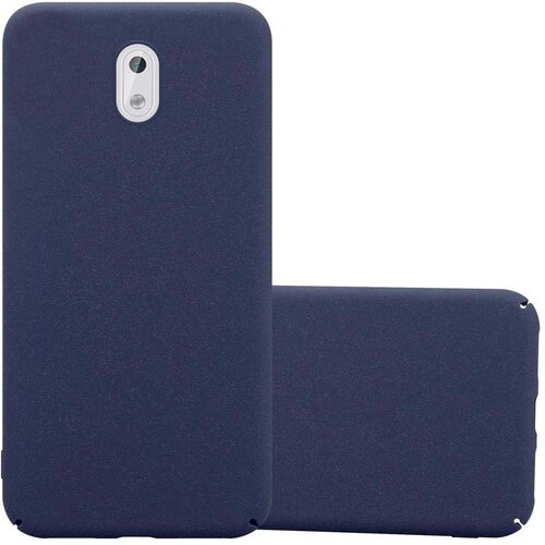  primera, združljiv z nokia v frosty blue - hard case zaščitni pokrov v zmrznjenem videzu proti praskam in udarcem, (20566479) Cene