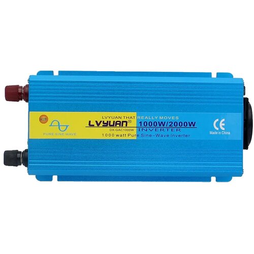 Foval Lvyuan čisti sinusni inverter, 1000W stalna moč, 2000W vr&amp;scaron;na moč, 12V-220V-50hz-EU, (5000159090) Slike