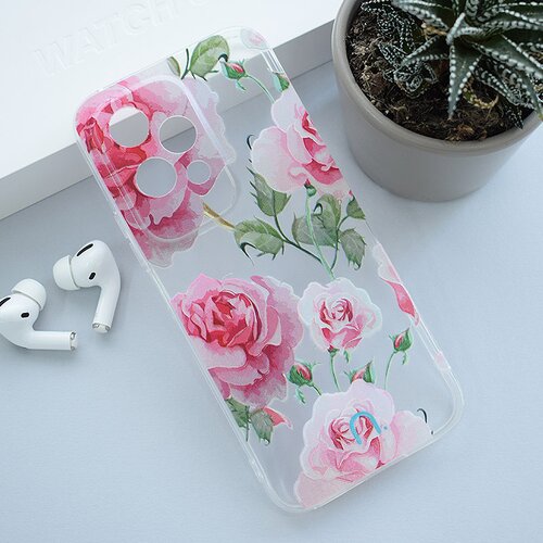 Nanobit Maska za Honor 200 Lite Roses Print Cene