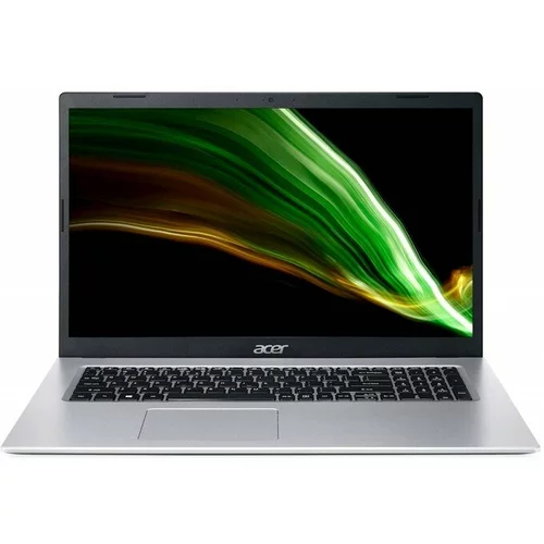 Acer Prenosnik Aspire 3 A317-53-55ZG i5-1135G7/8GB/SSD 512GB NVMe/17,3'' FHD IPS/Iris X/Win10Home srebrn (NX.AD0EX.003)