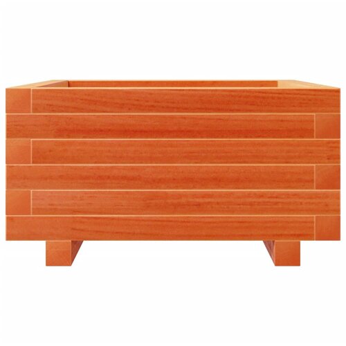  Vrtna sadilica vo&amp;scaron;tano smeđe boje 50x50x26,5 cm od borovine Slike