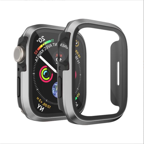 INF ohi&scaron;je iz aluminijeve zlitine s kaljenim steklom za apple watch 10 46 mm, (22064026) Cene