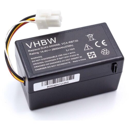 Extensilo Baterija za Samsung Navibot SR8940 / SR8950 / SR8980, 3400 mAh Slike