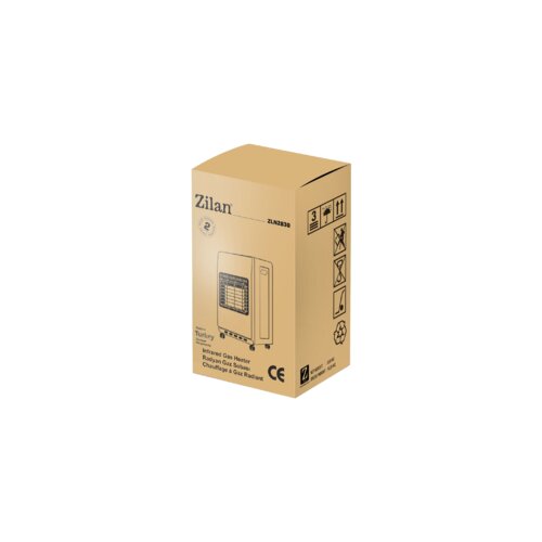Zilan grijalica plinska 4200W ZLN2830 Cijene