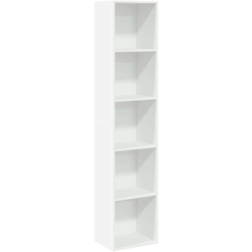 vidaXL Regal za knjige bijeli 40 x 30 x 189 cm konstruirano drvo Cene