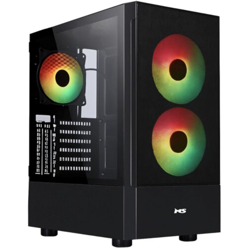  Kući&scaron;te MS FIGHTER V350 gaming / ATX/MATX/IT / 3x 120mm ARGB / 12 mjeseci Cijene