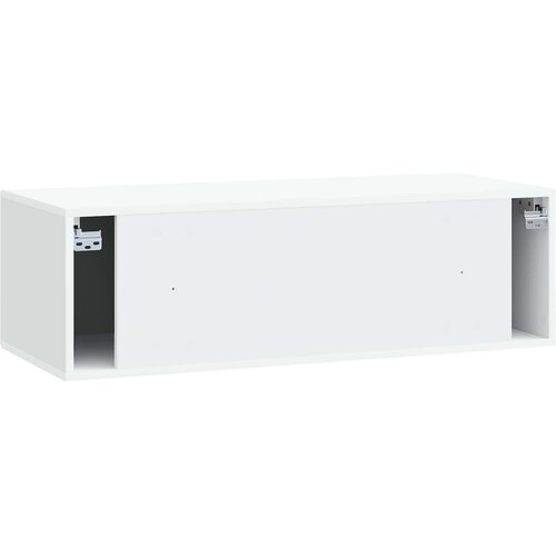  ormar za zid Zidne Bijela 99 x 41 x 30 cm Konstruirano drvo Slike
