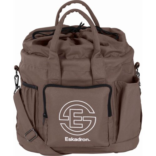 ESKADRON Torba Sparkle - grey-brown Slike