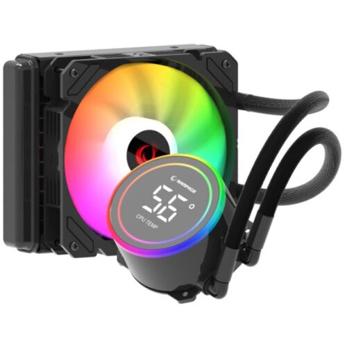 CPU hladnjak AIO Liquid RAMPAGE HELIOS C17 12cm... Slike