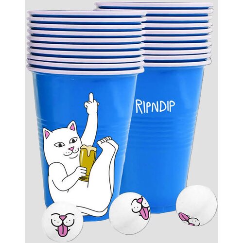Ripndip Lord Nermal Beer Pong Set blue Cijene