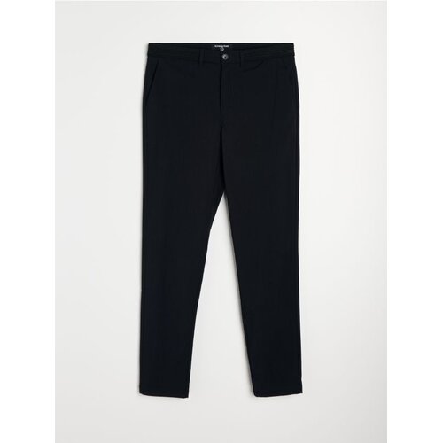 Sinsay Chino hlače slim fit s dodatkom viskoze Slike