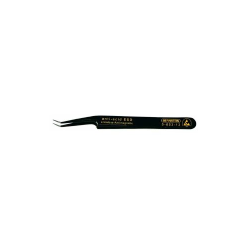 Bernstein Tools for Electronics 5-053-13 SMD pinceta 51 SA-ESD super šiljasti, ukoso savijen 110 mm Cijene