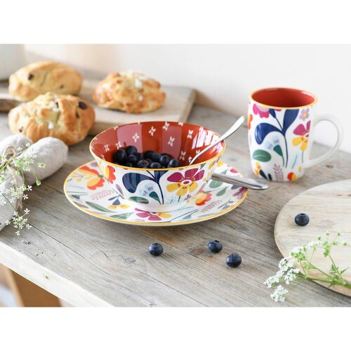 Creatable Jedilni Servis Folklore Bunt, 12-Delni Slike