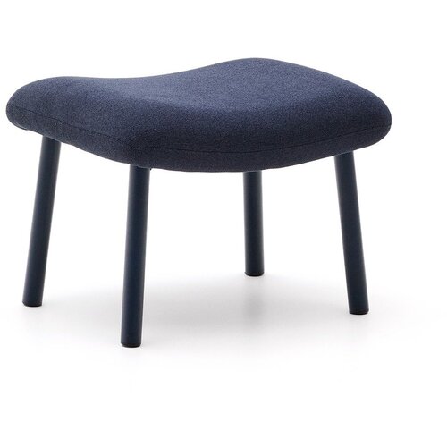 Kave Home Tamno plavi tabure Inari &amp;ndash; Slike