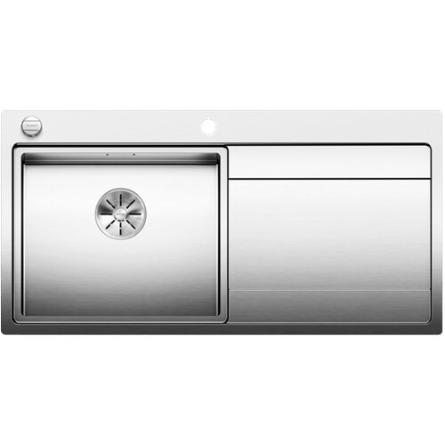 Blanco sudoper DIVON II 5 S-IF InFino INOX 18/10, BAZEN LIJEVO, s dalj. upr. Slike