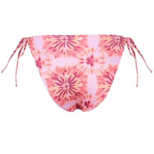 Trendyol Floral Patterned Tie-Up High Waist Hipster Bikini Bottom Cene