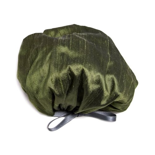 Miss Trucco turban iz svile šantung - 1 k. Cene