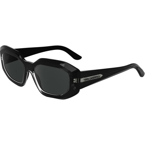 Karl Lagerfeld KL6167S 001 ONE SIZE (53) Črna/Siva Cene