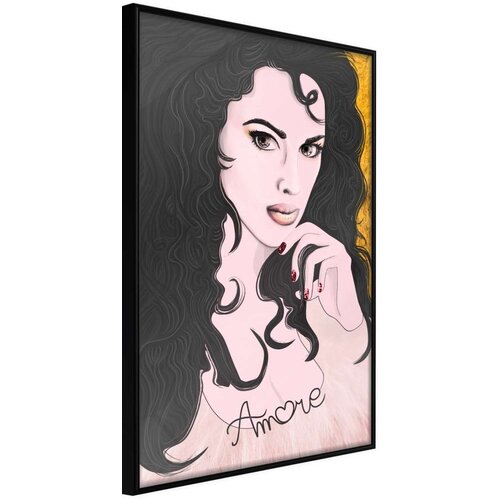  Poster - Tumbling Curls 30x45 Slike