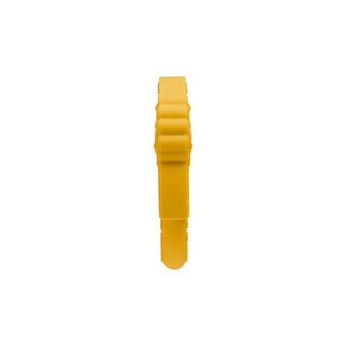 Interbaby Silikonski grickalica za bebe Ocher Yellow Slike