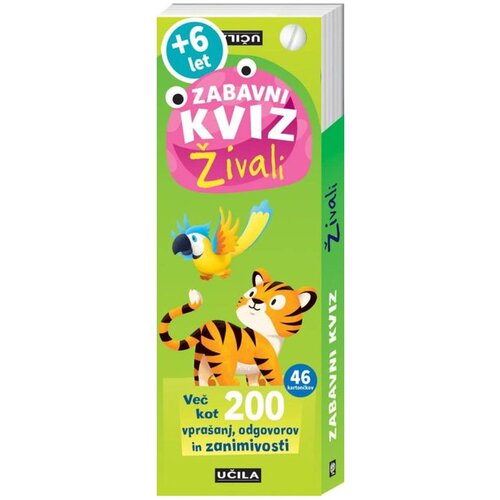 Učila Zabavni kviz: živali Slike