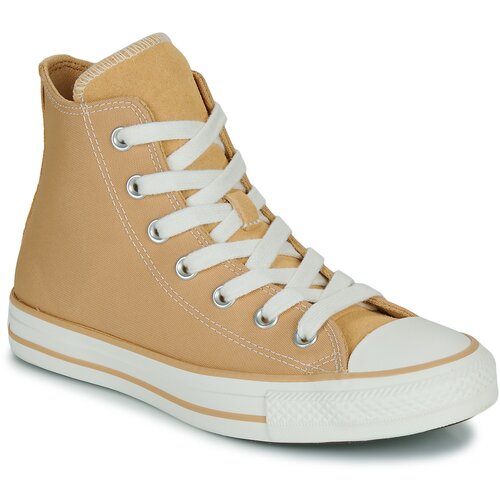 Converse CHUCK TAYLOR ALL STAR CANVAS + SUEDE Bež Slike