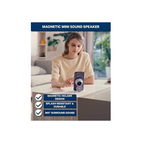 Remax bluetooth zvučnik RB-MB02 5W plavi Slike