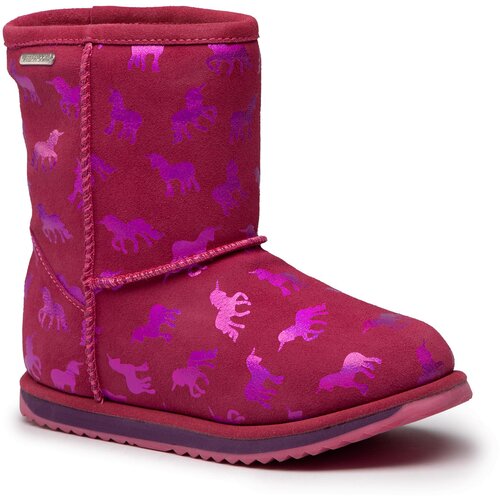 EMU Australia Čevlji Rainbow Unicorn Brumby K12373 Deep Pink Slike