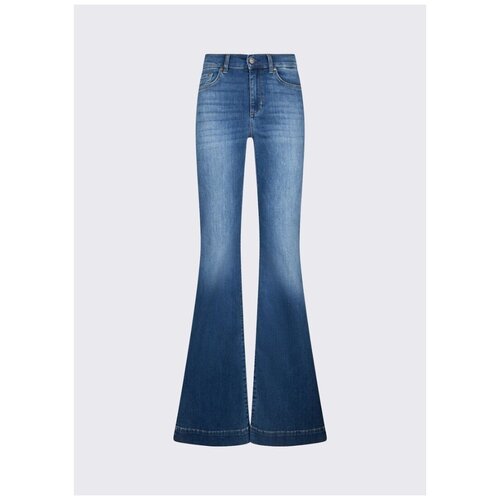 Liu Jo Jeans flare UA6061DS081 Modra Slike