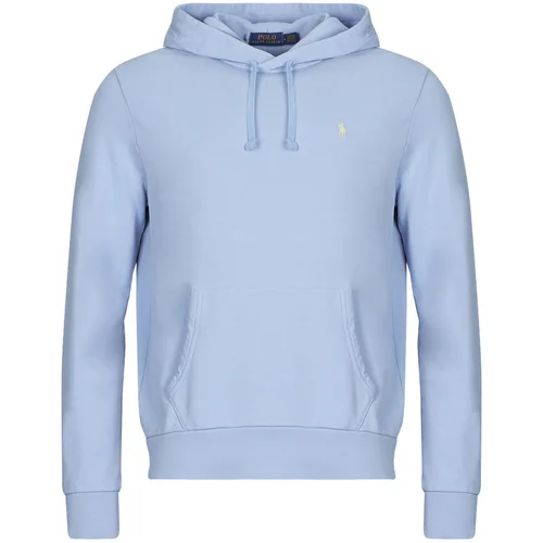 Polo Ralph Lauren SWEATSHIRT CAPUCHE EN MOLLETON TERRY Plava