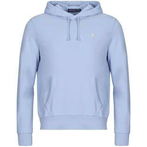 Polo Ralph Lauren SWEATSHIRT CAPUCHE EN MOLLETON TERRY Plava Slike
