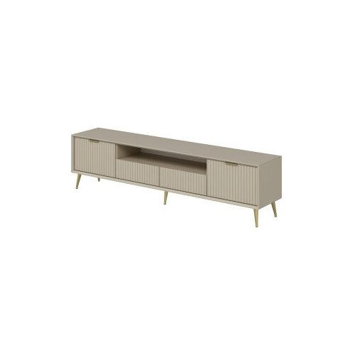 Hanah home TV komoda Luxe, 180x45x35 cm, boja pijeska Slike