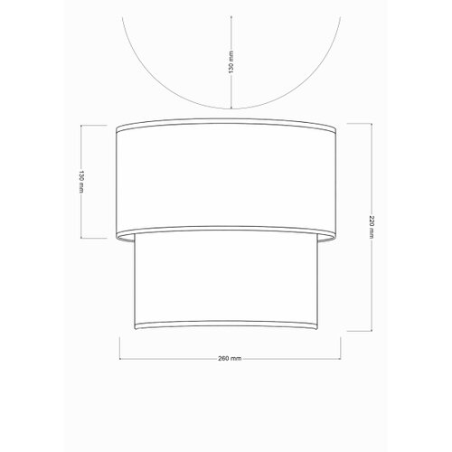 Brilagi led zidna svetiljka boho eco 1xE27/10W/230V smeđa/krem Slike