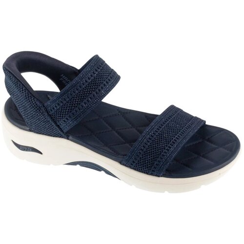 Skechers &amp;Scaron;portni sandali Slip-Ins: GO Walk Arch Fit 2.0 Sandal - Kennedy Modra Slike