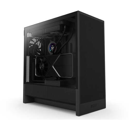 NZXT H5 flow gaming kući&amp;scaron;te crno (CC-H52FB-01) Slike