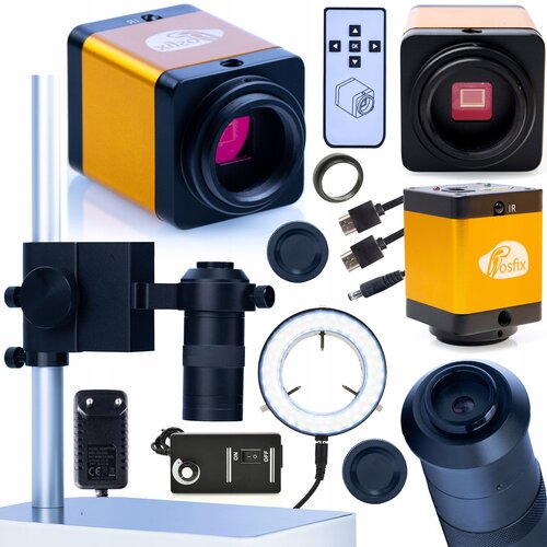 Rosfix digitalni mikroskop pro s kamero 12MP pegasus pro in svetlobo 4-V-1, (21739128) Cene