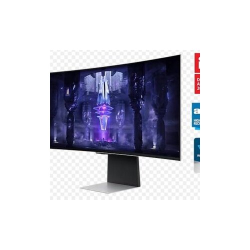  34&amp;quot; Samsung Odyssey OLED G83,440&amp;times;1,440,0.1ms,175Hz,21:9,Mini DP,HDMI,USBx2,USBx1 65W,Smart,Speak Slike