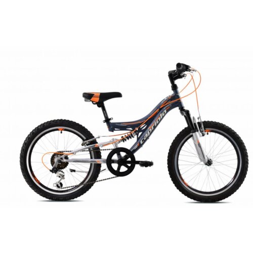 Capriolo dečiji bicikl Ctx 200 sivo oranž Cene