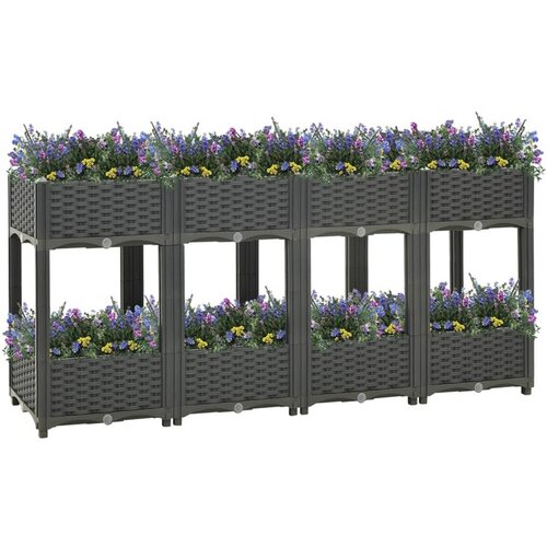  Visoka greda 160x40x71 cm polipropilen Cene