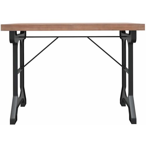 Blagovaonski stol 110x65x82 cm od masivne jelovine i željeza Slike