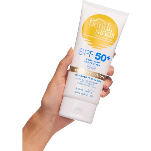 Bondi Sands SPF 50+ Everyday Body Lotion losjon za sončenje vodoodporno SPF 50+ 150 ml Slike
