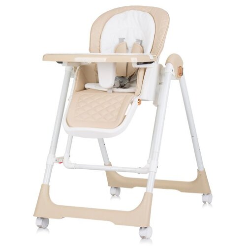 Chipolino hranilica / ležaljka 2u1 Milk Shake Beige Cene