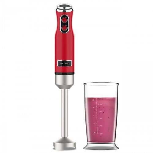 Cecotec Ročni me&amp;scaron;alnik Power RetroRed 1200MAX 1200W Rdeč 0.5L, (5000510772) Slike